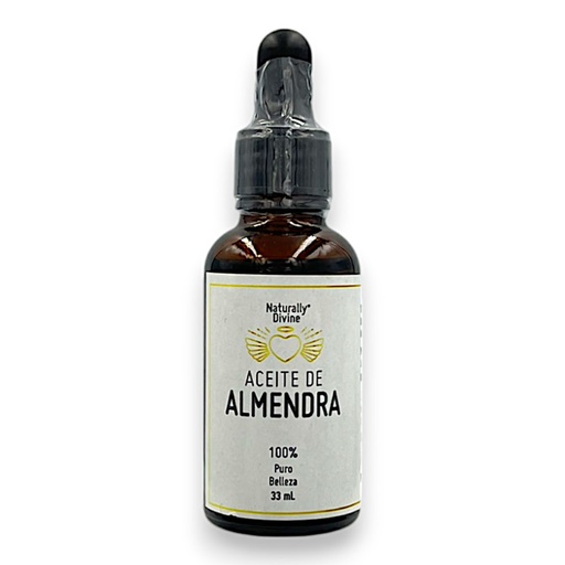 [1691] ACEITE DE ALMENDRAS 33ML- NATURALLY DIVINE