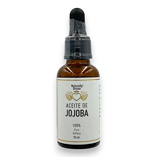 [1692] ACEITE DE JOJOBA 33ML- NATURALLY DIVINE