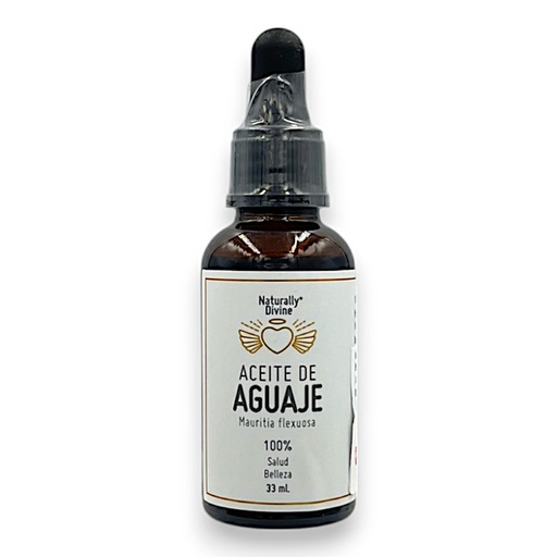 [1695] ACEITE DE AGUAJE 33ML- NATURALLY DIVINE