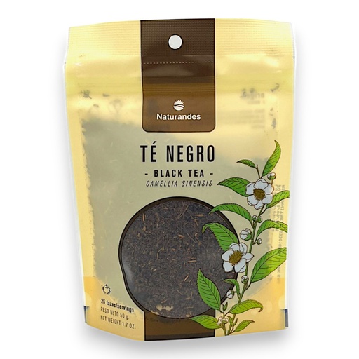 [3209] TE NEGRO 50G - NATURANDES
