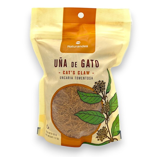 [3213] UÑA DE GATO 50G - NATURANDES