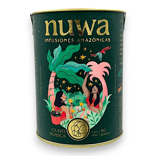 [1423] INFUSION DE CLAVO HUASCA X 50GR - NUWA