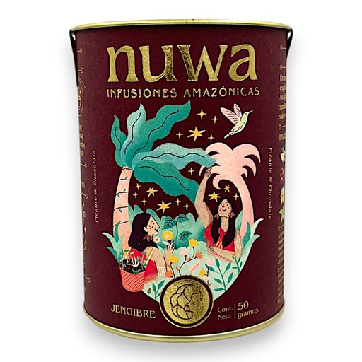 [1424] INFUSION DE JENGIBRE X 50GR - NUWA