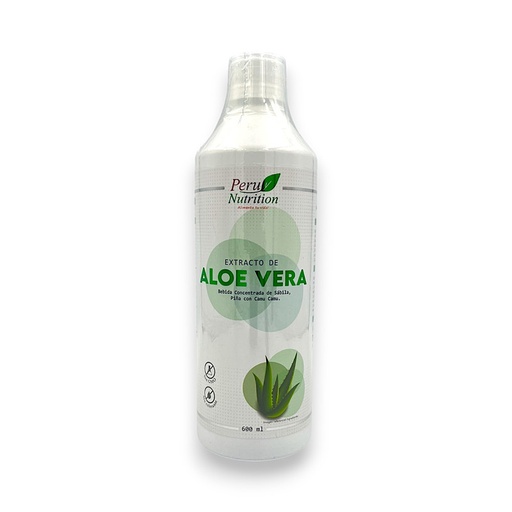 [3320] EXTRACTO DE ALOE VERA 600ML - PERU NUTRITION