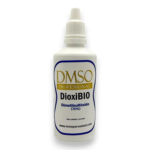 [319] DMSO - SOLUCION DE DIMETIL SULFOXIDO 70 % - 60ML