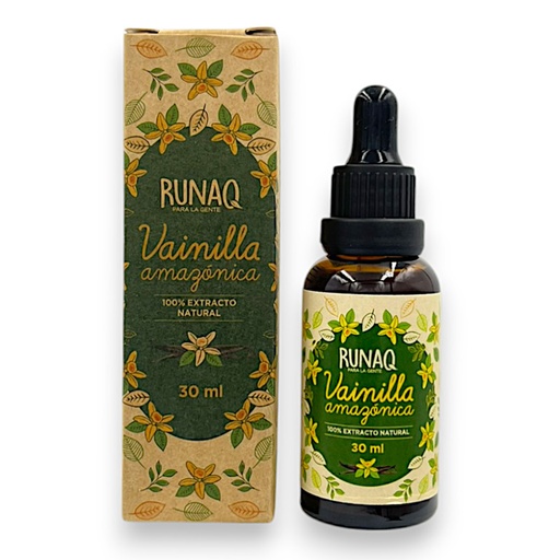 [1370] EXTRACTO DE VAINILLA 30ML RUNAQ