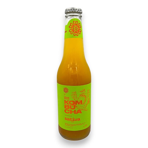 [3085] KOMBUCHA CRITICAL SUNSET 355ML - SATIVA