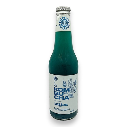 [3094] KOMBUCHA LIMA AZUL 355ML - SATIVA