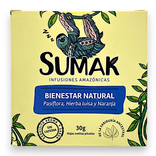 [1417] INFUSION BIENESTAR NATURAL X 30G - SUMAK