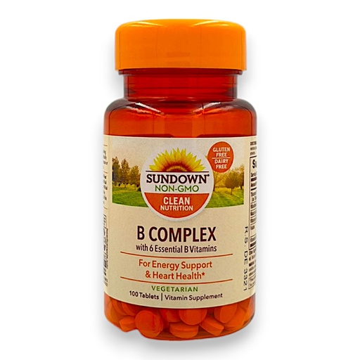 [1917] B-COMPLEX 100 TABS - SUNDOWN