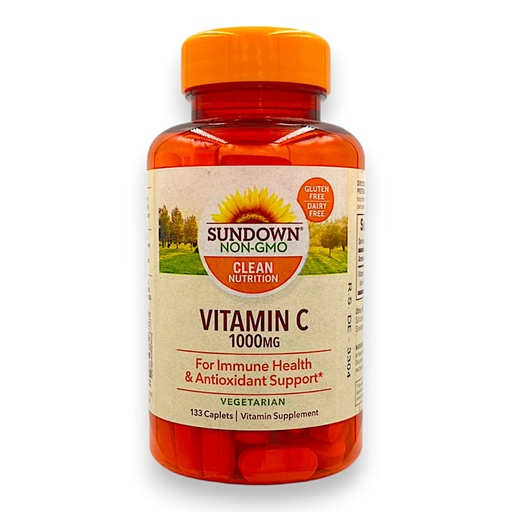 [2588] VITAMINA C 1000MG 133CAPS - SUNDOWN