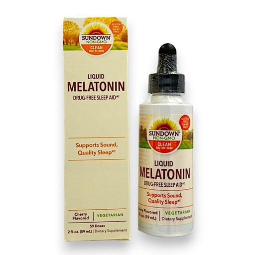 [3097] LIQUID MELATONIN 59ML - SUNDOWN