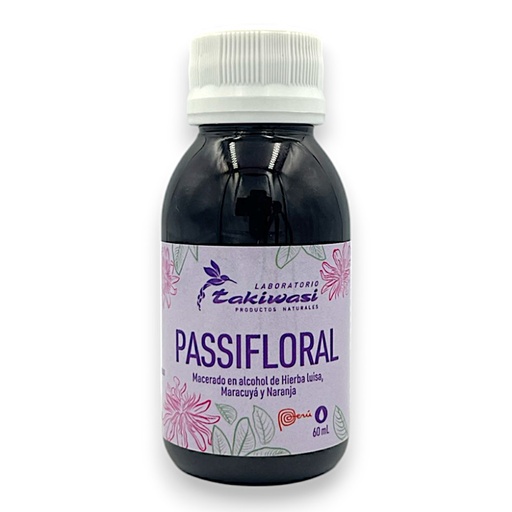 [1422] EXTRACTO PASIFLORAL X 60ML - TAKIWASI