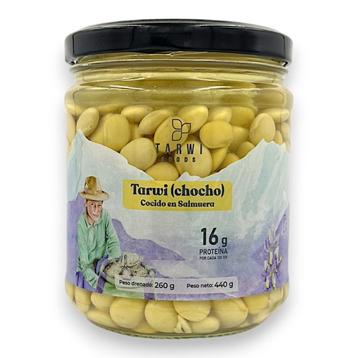 [2812] TARWI EN SALMUERA 260G GRANOS SELECTOS - TARWI FOODS