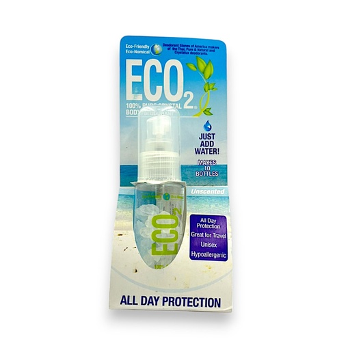 [3261] ECO2 DESODORANTE SPRAY RECARGABLE - THAI