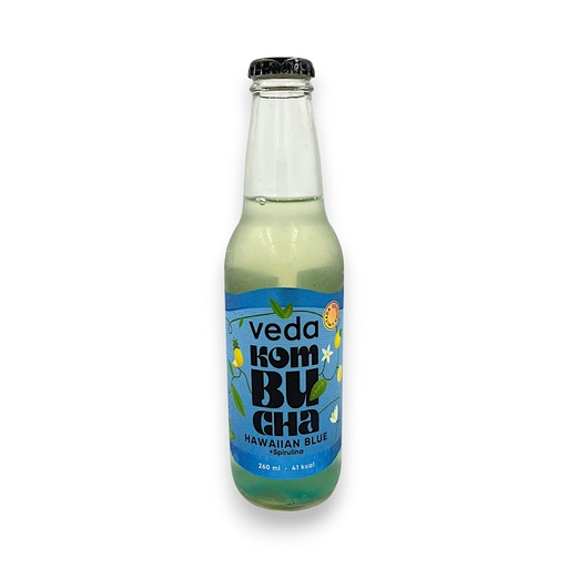 [3294] KOMBUCHA HAWAIIAN BLUE 260ML - VEDA