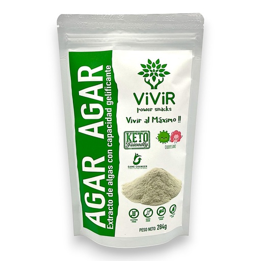 [1736] AGAR AGAR 250G - VIVIR