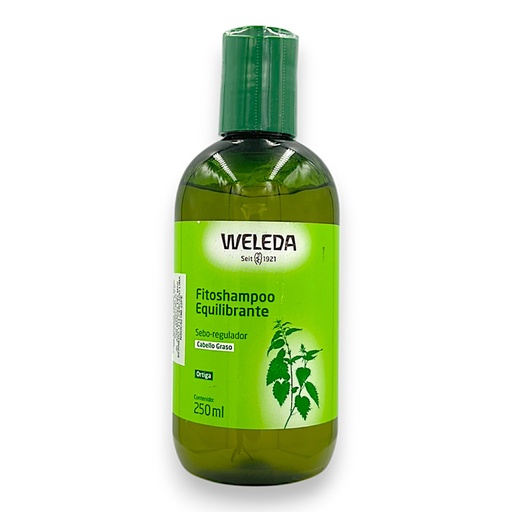 [190] FITOSHAMPOO EQUILIBRANTE ORTIGA 250ML - WELEDA