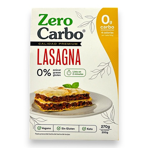 [1532] LASAGNA KONJAC 270G - ZERO CARBO