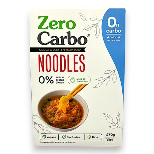 [1617] NOODLES KONJAC 270G - ZERO CARBO