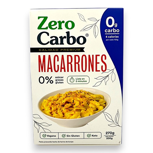 [1869] MACARRONES KONJAC 270 G - ZERO CARBO