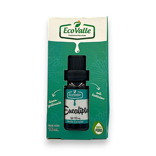 [3330] ACEITE ESENCIAL DE EUCALIPTO 10ML - ECOVALLE