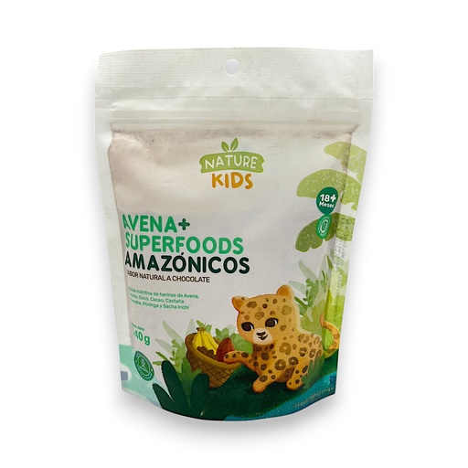 [3335] AVENA PLUS CHOCOLATE SUPERFOODS AMAZONICOS 240G - NATURE KIDS