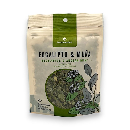 [3336] EUCALIPTO Y MUÑA 30G - NATURANDES