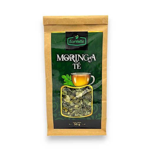 [3342] MORINGA TE 50G - ECOVALLE