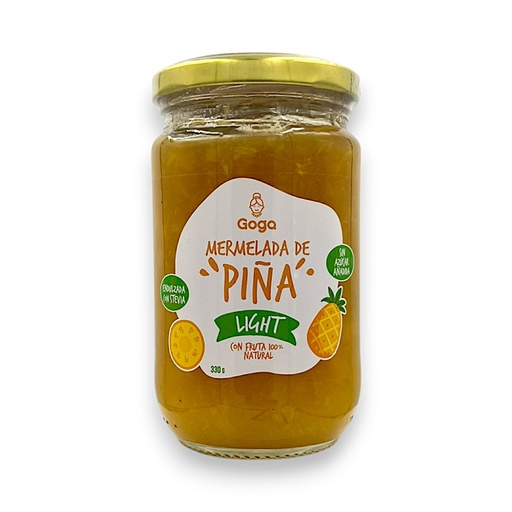[3360] MERMELADA DE PIÑA 330G - GOGA