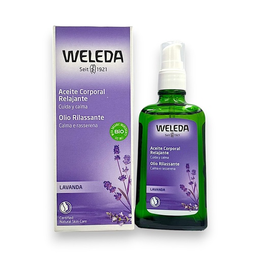 [3364] ACEITE CORPORAL RELAJANTE 100ML - WELEDA