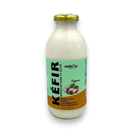 [3390] KEFIR DE COCO 500ML - SIMBIOSE