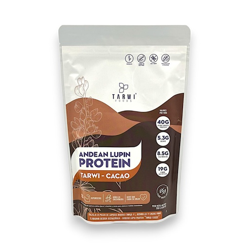 [3395] BLEND PROTEICO CACAO 250G - TARWI